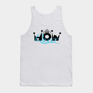 How Queer in blue v1 Tank Top